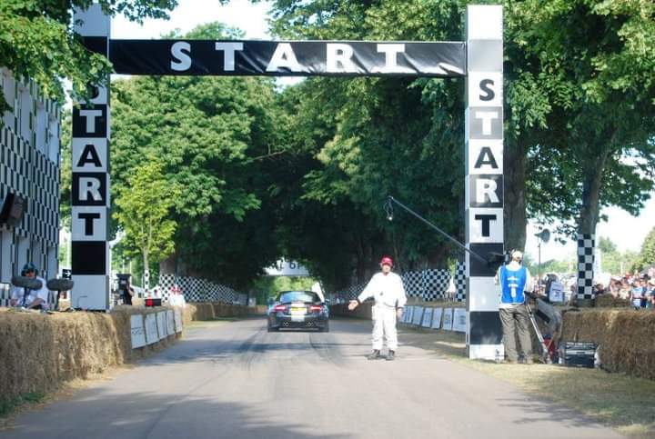 Start line at Goodwood